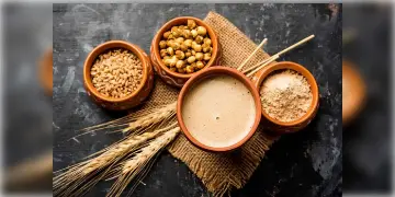 Read more about - Sattu | রোজ সকালে এক গ্লাস ছাতুর শরবত খেলেই সারাদিন মিলবে এনার্জি! জানুন পুষ্টির ভান্ডার ছাতুর স্বাস্থ্য উপকারিতা সম্পর্কে!