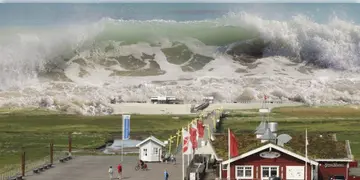 Read more about - Tsunami | আছড়ে পড়তে পারে ১০ ফুট পর্যন্ত উঁচু সুনামির ঢেউ! আরও তীব্র হতে চলেছে ভূমিকম্পের অভিঘাত!