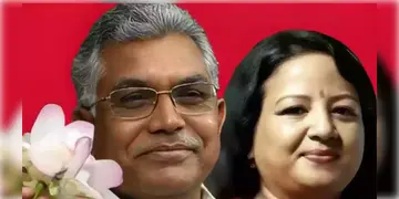 Read more about - Dilip Ghosh | দিলীপের ‘রাফ অ্যান্ড টাফ’ ব্যক্তিত্বই পছন্দ রিঙ্কুর! কবে থেকে বাড়লো দিলীপ-রিঙ্কুর ঘনিষ্ঠতা?