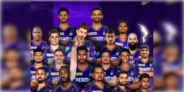 Read more about - IPL 2025 KKR | ঘরের মাঠে IPL ২০২৫ উদ্বোধনী ম্যাচ খেলবে নাইটরা, দেখে নিন কেকেআরের সম্পূর্ন খেলোয়াড় তালিকা