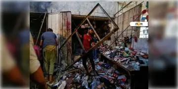 Read more about - ঈদের আগেই আত্মঘাতী জঙ্গি হামলার জেরে ইরাকে নিহত ৩০ জন