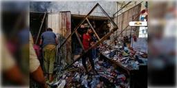 Read more about - ঈদের আগেই আত্মঘাতী জঙ্গি হামলার জেরে ইরাকে নিহত ৩০ জন