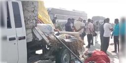 Read more about - Mahakumbh 2025 | মহাকুম্ভ থেকে ফেরার পথে ভয়াবহ দুর্ঘটনা! যাত্রীবাহী গাড়ির সঙ্গে ট্রাকের সংঘর্ষ ! মৃত্যু ৬ পুণ্যার্থীর!