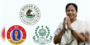 Read more about - ভারতীয় ফুটবলের তিন প্রধান দলকে বঙ্গ বিভূষণ সম্মান দিতে চলেছে রাজ্য সরকার