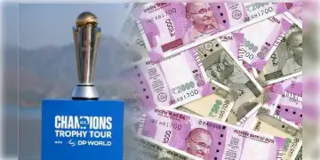 Read more about - Champions Trophy 2025 | আটটি দল পাবে ৫৯ কোটি টাকা পুরস্কার! চ্যাম্পিয়ন্স ট্রফিতে কত টাকা পুরস্কার পাবে চ্যাম্পিয়ন টিম?
