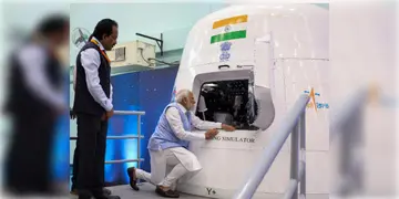 Read more about - Indian Space Station | মহাকাশে ঘাঁটি গাড়তে চলেছে ভারত, তৈরী ব্লু প্রিন্ট, টার্গেট ২০২৮