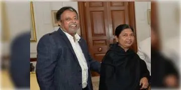 Read more about - মুকুল রায়ের অসুস্থ স্ত্রীকে নিয়ে যাওয়া হচ্ছে না চেন্নাই, বাতিল করা হল যাত্রা