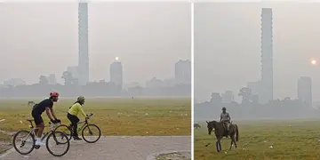 Read more about - Weather Update | শীতের মরসুমে ফের তাপমাত্রার পারদ ঊর্ধ্বমুখী, একনজরে কলকাতার আজকের আবহাওয়া আপডেট