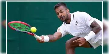 Read more about - Sumit Nagal । উইম্বলডনের শুরুতেই পতন! সার্বিয়ার বিরুদ্ধে পরাজিত  ভারতের টেনিস তারকা সুমিত নাগাল!