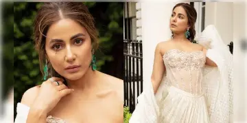 Read more about - হিনা খানের পোশাক দেখে তাজ্জব সকলে! অভিনেত্রী কী এমন পরেছিলেন ইংল্যান্ডের চলচ্চিত্র উৎসবে