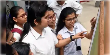 Read more about - Madhyamik Result 2025 | ৩০ এপ্রিল নয়, মাধ্যমিকের ফলাফল প্রকাশ হবে মে মাসে! তারিখ জানিয়ে দিলো মধ্যশিক্ষা পর্ষদ!