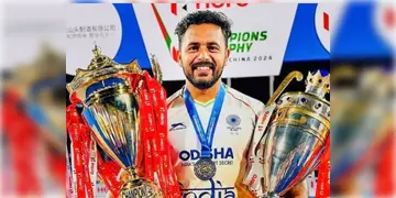 Read more about - Harmanpreet Singh | এশিয়া কাপে বাজিমাত ভারতের, চীনকে হারিয়ে ট্রফি ঘরে আনলেন হরমনপ্রীত সিংরা