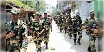 Read more about - আগামীকাল রাজ্যে চতুর্থ দফার ভোট, তার আগে কলকাতায় পৌঁছলো ১০২ কোম্পানি কেন্দ্রীয় বাহিনী