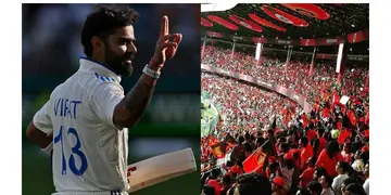 Read more about - Virat Kohli Retirement | সাদা জার্সিতেই বিদায়, কোহলিকে 'বিরাট' সম্মান দিতে বিশেষ উদ্যোগ RCB ভক্তদের!