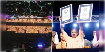 Read more about - Ayodhya Deepotsav | রামমন্দিরের দীপোৎসব পেল দুটি বিশ্ব রেকর্ডের কৃতিত্ব! অনুষ্ঠানে যোগ দিলেন ৩০ হাজার মানুষ