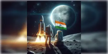Read more about - Chandrayaan 4 | চাঁদের মাটি থেকে পাথর খুবলে আনবে চন্দ্রযান-৪! চার বছর পরেই ফের চন্দ্রাভিযান ইসরোর! রয়েছে চাঁদে মানুষ পাঠানোর পরিকল্পনাও!