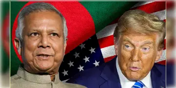 Read more about - Yunus-Trump | আমেরিকার নয়া শুল্কনীতি ৩ মাস স্থগিত রাখার আর্জি, ট্রাম্পকে চিঠি লিখলেন মহম্মদ ইউনুস!
