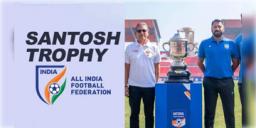 Read more about - Santosh Trophy | ঘোষিত হলো সন্তোষ ট্রফির মূল পর্বের গ্রুপ বিন্যাস, চ্যাম্পিয়ন বাংলার বিপক্ষে খেলতে নামছে কারা?