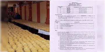 Read more about - Tirupati Laddu । তিরুপতি মন্দিরের প্রসাদ লাড্ডুতে সত্যিই রয়েছে পশুর চর্বি? পরীক্ষা করে রিপোর্ট পেশ করলো জাতীয় দুগ্ধ উন্নয়ন পর্ষদ