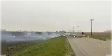 Read more about - US Plane Crash | আমেরিকায় ভেঙে পড়লো সিঙ্গল ইঞ্জিনের আস্ত বিমান! মৃত সব যাত্রী