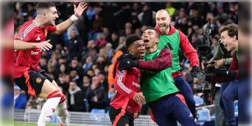 Read more about - Man United vs Man City | রেড ডেভিলসদের কাটলো দীর্ঘদিনের খরা! পিছিয়ে পড়েও ম্যাঞ্চেস্টার সিটিকে পরাস্ত করলো ম্যান ইউনাইটেড