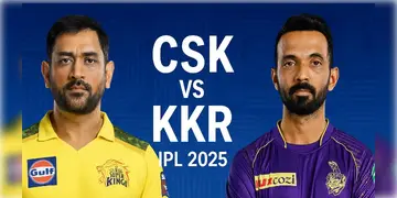 Read more about - KKR vs CSK | ৭ই মের ইডেনে রাহানে বনাম ধোনি ধুন্ধুমার লড়াই! কে কে খেলছেন আজ?