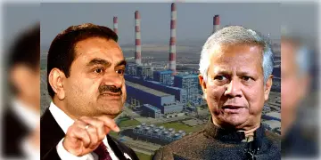 Read more about - Adani-Bangladesh | বিদ্যুৎ না পেলে আঁধার নামবে বাংলাদেশে! আদানির থেকে সম্পূর্ণ বিদ্যুৎ কিনতে চায় ইউনূসের সরকার!