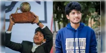 Read more about - ১৭ বছর বয়সে শিশু সাইবার সুরক্ষায় নয়া অ্যাপ, আন্তর্জাতিক শিশু শান্তি পুরস্কার পেল বাংলাদেশি কিশোর।