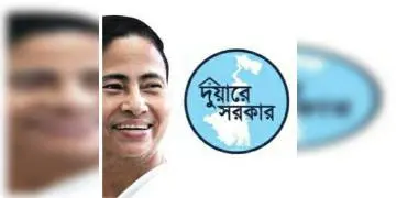 Read more about - ‘দুয়ারে সরকার’ বিশ্বের কাছে মডেল, বললেন মাননীয়া মুখ্যমন্ত্রী