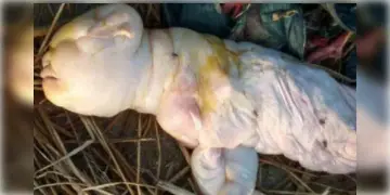 Read more about - অবাক কান্ড, ছাগলের গর্ভে জন্ম নিল মানুষের মতো দেখতে ছাগ-শিশু