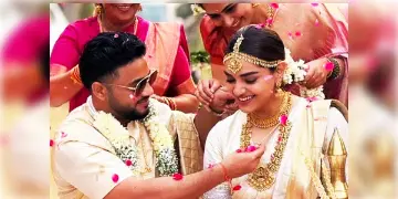 Read more about - Rapper Raftaar | দ্বিতীয়বার সাতপাকে বাঁধা পড়লেন ডিলিন নায়ার ওরফে র্যাপার রফতার, পাত্রী কলকাতার !