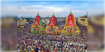 Read more about - Rath Yatra | রথযাত্রায় নিরাপত্তার জন্য নজরদারি চালাবে AI ক্যামেরা! তৈরী হবে  বিশেষ কন্ট্রোল রুমও!
