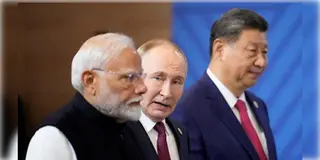 Read more about - Global South | গ্লোবাল সাউথের উত্থান, এক মঞ্চে প্রধানমন্ত্রী নরেন্দ্র মোদি-চিনা প্রেসিডেন্ট শি জিনপিং-রুশ প্রেসিডেন্ট ভ্লাদিমির পুতিন