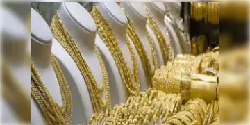 Read more about - Gold Rate Today | বিয়ের মরসুমে তরতর করে চড়ছে হলুদ ধাতুর দাম, আজকে কলকাতায় সোনার দর কত?