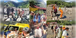 Read more about - Uttarkashi | কারোর ফুসফুসে ঢুকেছে কাদা, কারোর গলায় আটকে পাথর! উত্তরকাশীর হড়পা বান বিপর্যয়ে ভয়াবহ অবস্থা আহতদের!