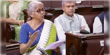 Read more about - ভারতের বাজারে আসবে না মন্দা, লোকসভায় দৃপ্ত কণ্ঠে জানালেন অর্থমন্ত্রী নির্মলা সীতারামন