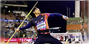 Read more about - Neeraj Chopra | ফের সোনা জয় নীরজের! ওসট্রাভা গোল্ডেন স্পাইকে প্রথমবার অংশ নিয়েই স্বর্ণপদক আনলেন ভারতীয় জ্যাভলার!
