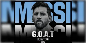Read more about - Lionel Messi | GOAT Tour: ১৪ বছর পর ভারতে আসছেন সর্বকালের সেরা! কলকাতায় কবে পা রাখছেন মেসি?