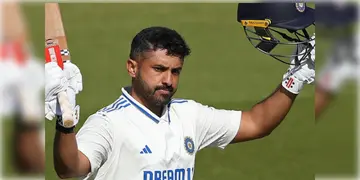 Read more about - Karun Nair | প্রস্তুতি ম্যাচে সেঞ্চুরির পর সেঞ্চুরি! দুর্দান্ত কামব্যাক করুন নায়ারের, টেস্টে কিছুটা স্বস্তি BCCI-এর