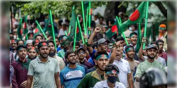 Read more about - Awami League | বাংলাদেশের নির্বাচনে অংশগ্রহণ করতে পারবে আওয়ামি লিগ? জবাব দিল অন্তর্বর্তী সরকার