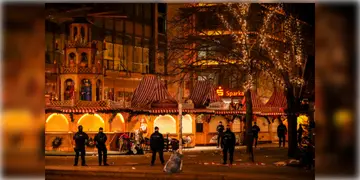 Read more about - German Market Attack । জার্মানি গাড়ি হামলার মূল অভিযুক্ত 'ইসলামোফোবিক'! বিস্ফোরক দাবি জার্মান কর্তৃপক্ষর