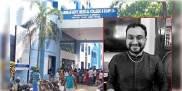 Read more about - Jhargram Doctor Death । মেডিক্যাল কলেজের রেসিডেন্ট ডাক্তারের রহস্যমৃত্যু, চাঞ্চল্য ছড়াল ঝাড়গ্রামে