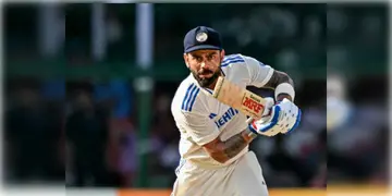 Read more about - Virat Kohli | টি-টোয়েন্টি ছেড়েছেন, তবু তিনটি ফরম্যাটেই ফের রেকর্ড গড়লেন 'কিং কোহলি'!
