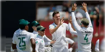 Read more about - Sri Lanka vs South Africa । টেস্টে লজ্জার রেকর্ড শ্রীলঙ্কার, জ্যানসেনের আগুনে স্পেলে দুরন্ত জয় পেলো সাউথ আফ্রিকা
