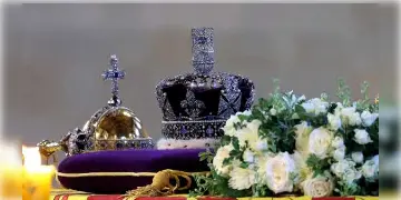 Read more about - অন্তিম যাত্রায় মহারাণী এলিজাবেথ! ৫০০ ক্যারেটের গ্রেট স্টার হীরে ফেরত চাইল দক্ষিণ আফ্রিকা