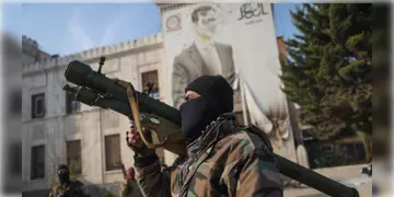Read more about - Syria | হোমস শহরের পর বিদ্রোহীদের দখলে দামাস্কাসও! 'পলাতক' সিরিয়ার প্রেসিডেন্ট বাশার আল আসাদ