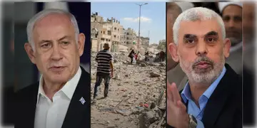 Read more about - Israel-Hamas | 'হামাস অস্ত্র নামিয়ে রাখলেই আগামিকালই শেষ হতে পারে যুদ্ধ'.. হামাস প্রধানের মৃত্যুর পরই বার্তা ইজ়রায়েলের প্রধানমন্ত্রীর