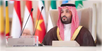 Read more about - Saudi Israel | গাজায় 'গণহত্যা' চালাচ্ছে ইসরায়েল : যুদ্ধের পর প্রথম প্রতিক্রিয়াতেই কঠোর অভিযোগ সৌদি যুবরাজের