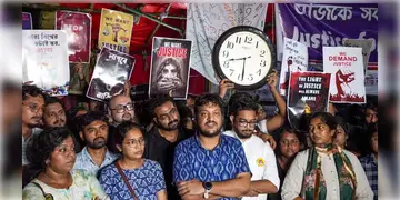 Read more about - Doctor Protest | জুনিয়র ডাক্তারদের অনশনকে সমর্থন জানিয়ে মুখ্যমন্ত্রী ও মুখ্যসচিবকে চিঠি নাগরিক সমাজের একাংশের