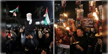 Read more about - Gaza | প্রায় ১৫ মাস পর যুদ্ধবিরতি গাজায়, থামলো ইজরায়েল, স্বস্তিতে নাগরিকেরা
